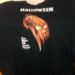 The original Halloween movie tee